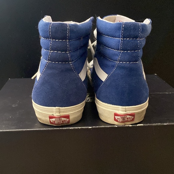 Limoges - Pig Suede Sk8 -Hi Vans - Picture 4 of 6